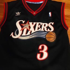 Hardwood classic NBA  Iverson Sixers